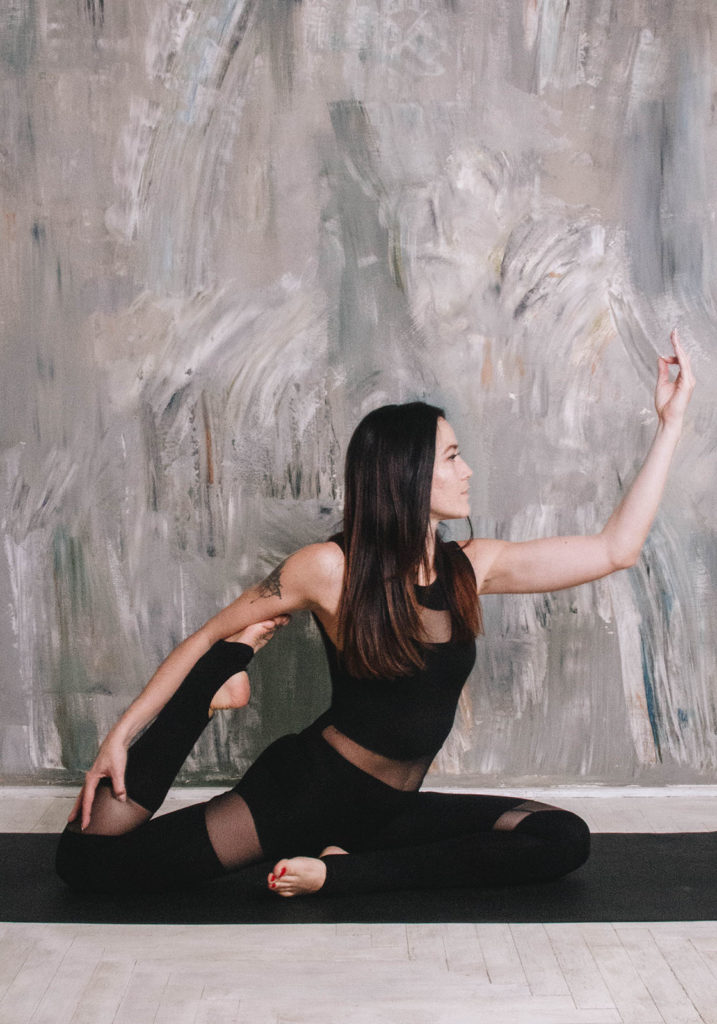 Eka Pada Rajakapotasana