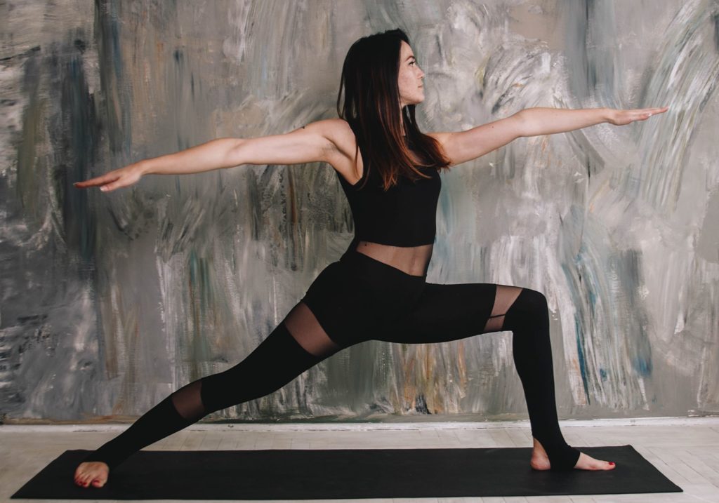Virabhadrasana II