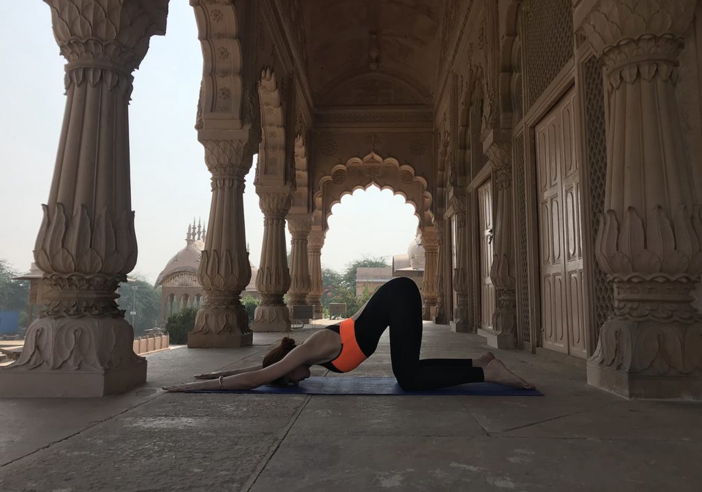 Anahatasana