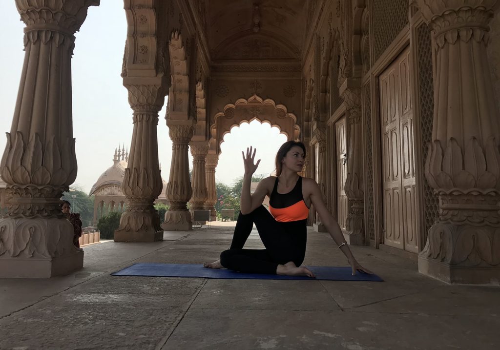 Ardha Matsyendrasana