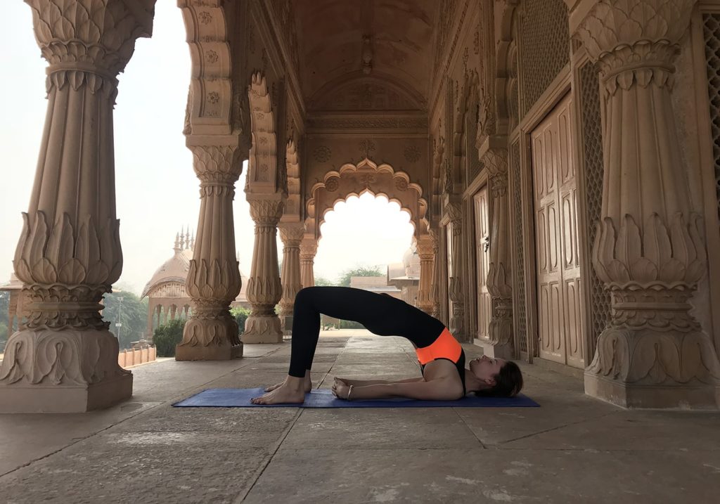 Bandha Sarvangasana