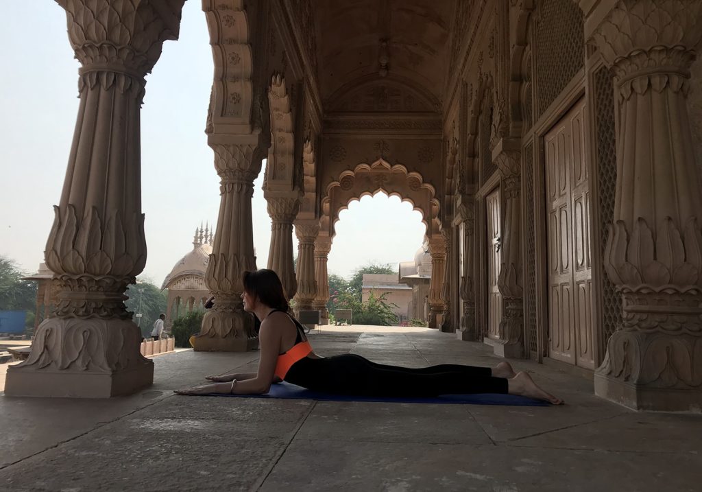Bhujangasana