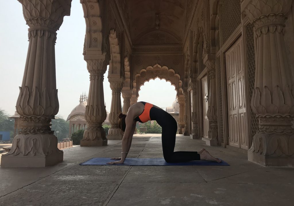 Marjaryasana