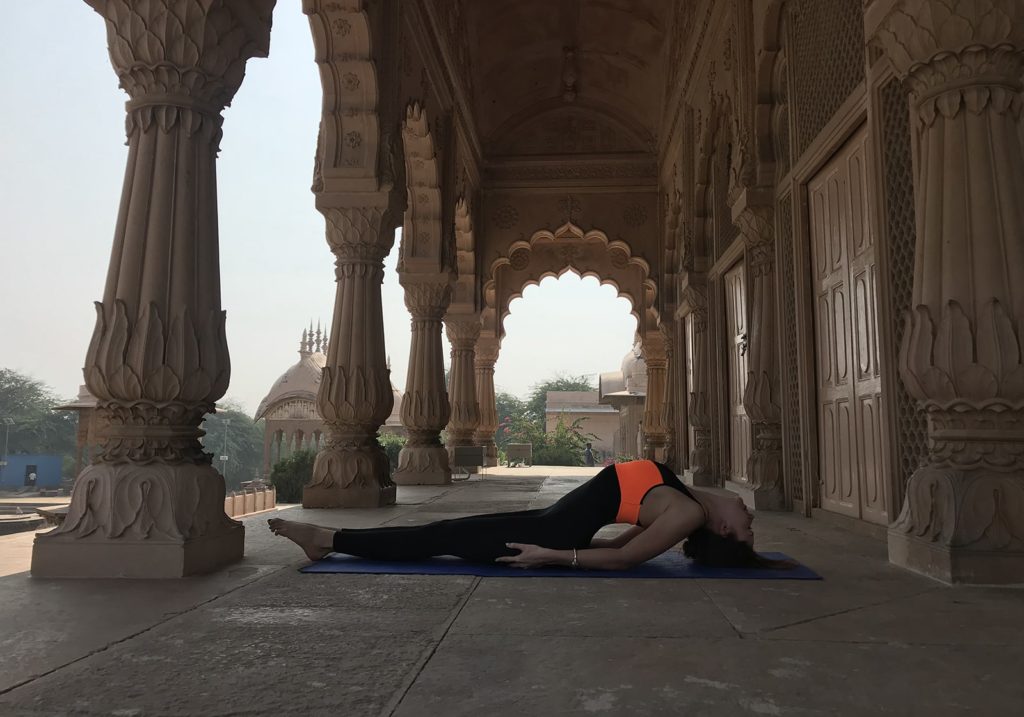 Matsyasana