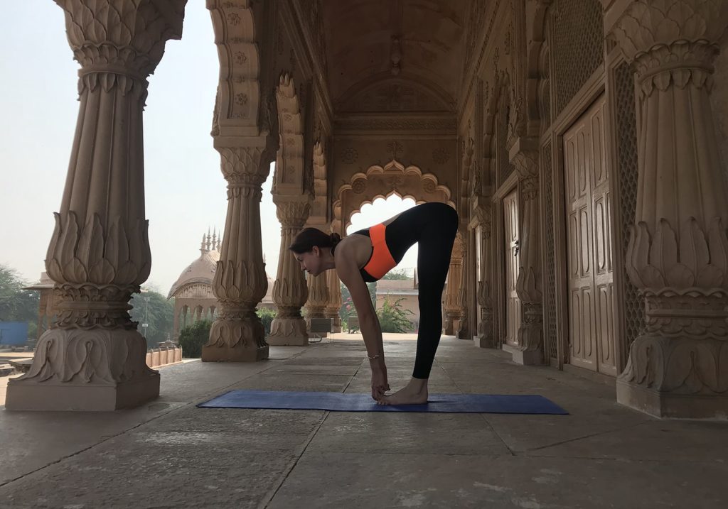 Uttanasana