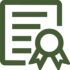 certificate icon certificate icon